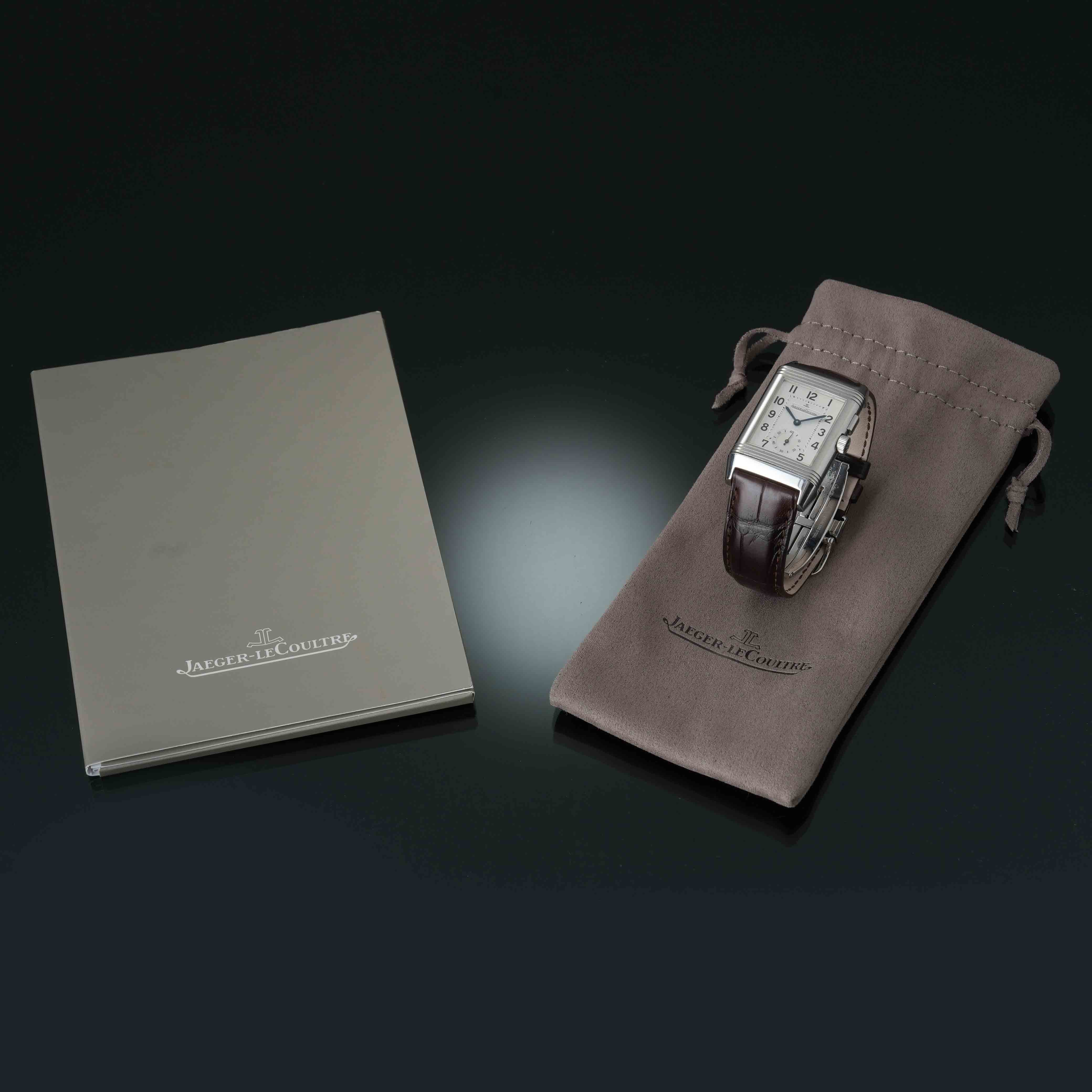 Jaeger LeCoultre(USED)예거르쿨트르 리베르소 듀오페이스 Q2718110
